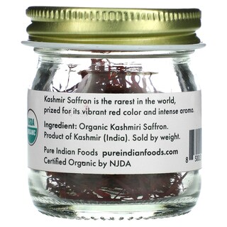 Foto 2 | Saffron Genérica Kashmiri, 2 G, Certificado Orgánico Por El Usda - Venta Internacional.