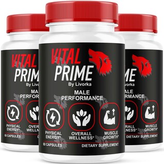 Foto 1 | Cápsulas De Suplemento Vital Prime Para Hombres (paquete De 3), 180 Píldoras - Venta Internacional.