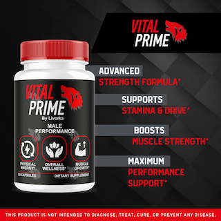 Foto 2 | Cápsulas De Suplemento Vital Prime Para Hombres (paquete De 3), 180 Píldoras - Venta Internacional.
