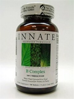 Foto 1 | Suplemento Innate Response B-complex 90 Comprimidos - Venta Internacional.