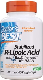 Foto 1 | Suplemento Genérica De Ácido R-lipoico Estabilizado 100 Mg 180 Cápsulas - Venta Internacional.