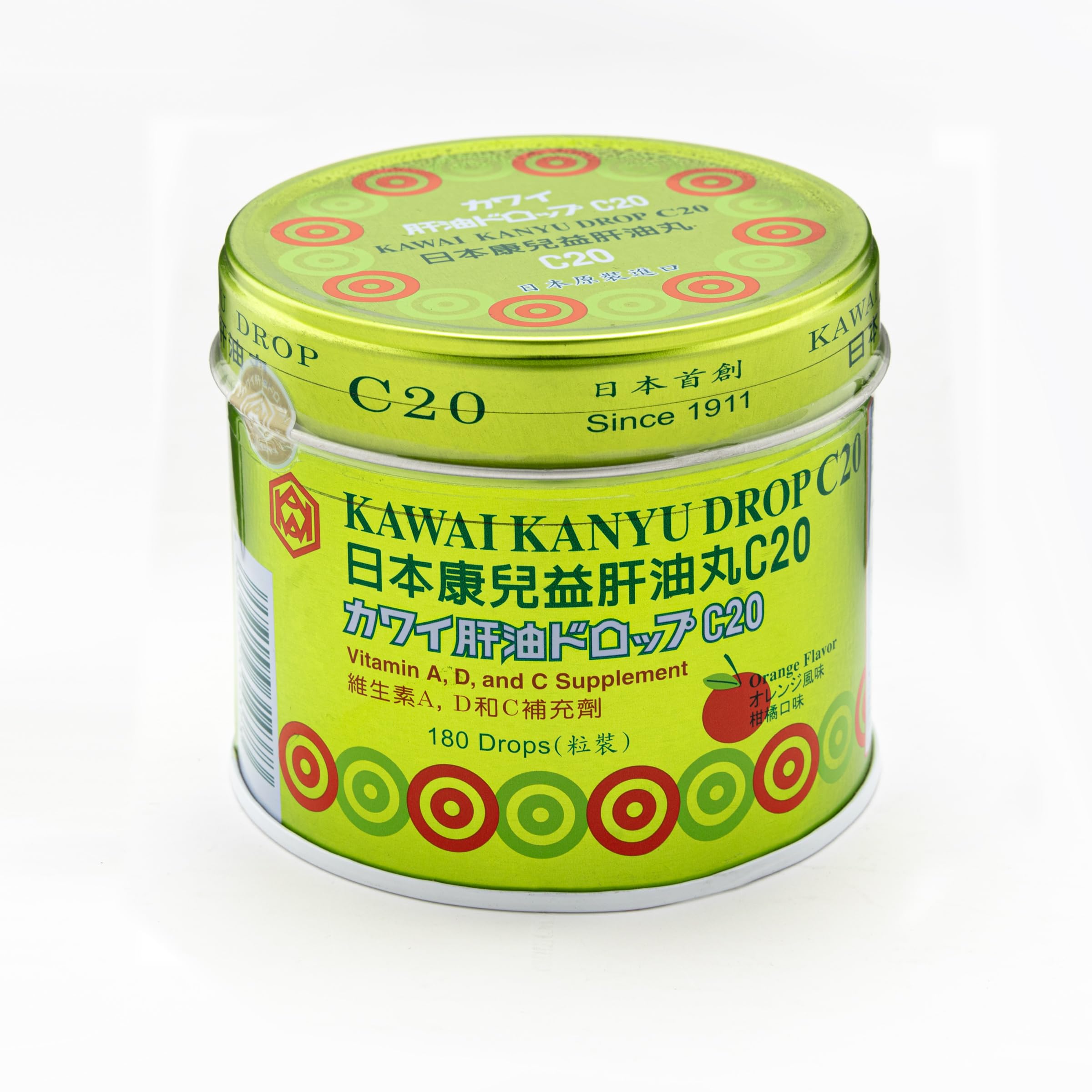 Foto 4 | Suplemento Kawai Kanyu Drops De Vitamina A, D Y C E77 - Venta Internacional.