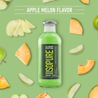 Foto 3 | Bebida Proteica Isopure Zero Carb 32 G Protein Apple Melon 480 Ml - Venta Internacional.