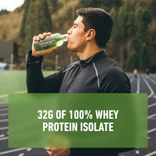 Foto 4 | Bebida Proteica Isopure Zero Carb 32 G Protein Apple Melon 480 Ml - Venta Internacional.
