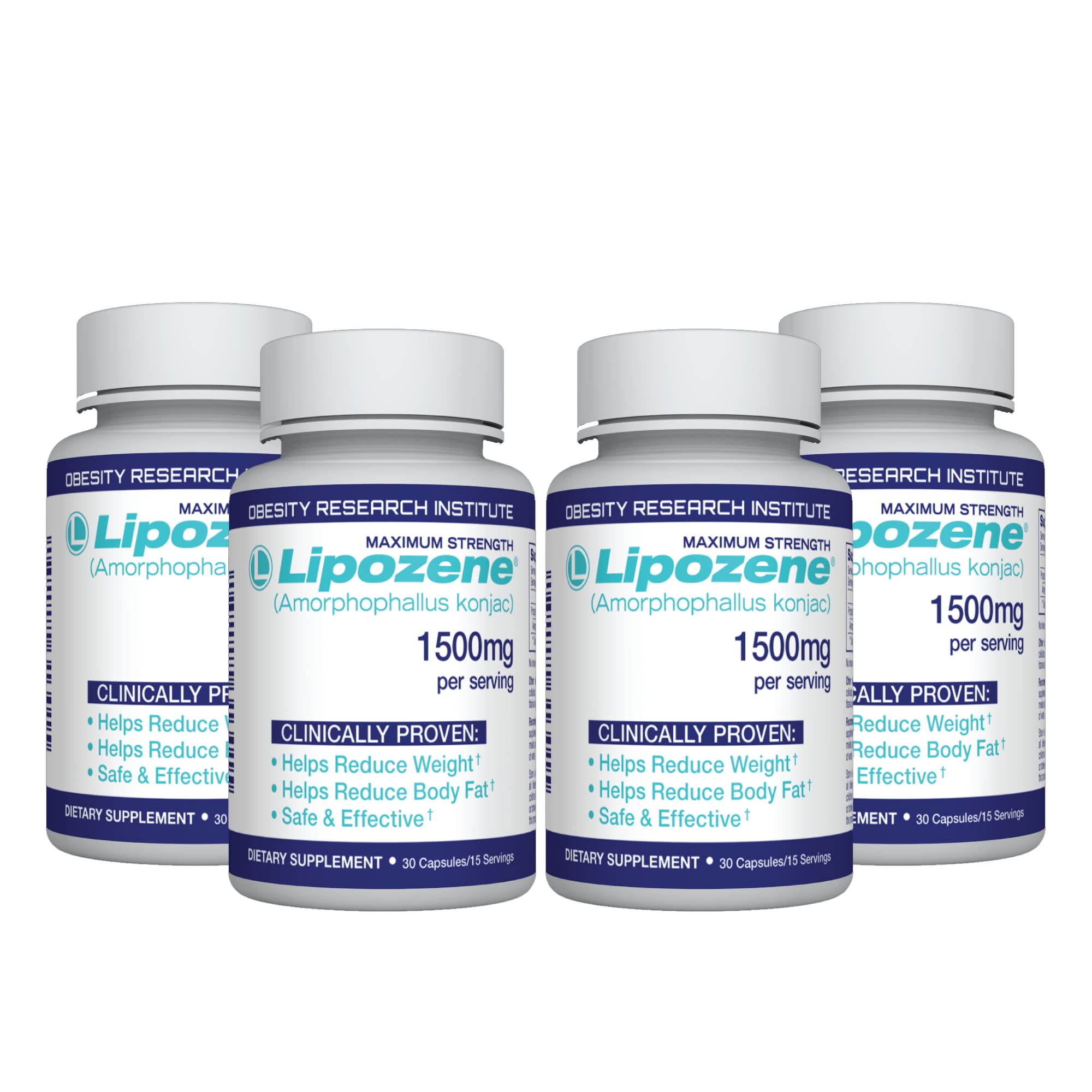 Foto 1 | Suplemento Para Bajar De Peso Lipozene Diet Pills 120 Cápsulas - Venta Internacional.