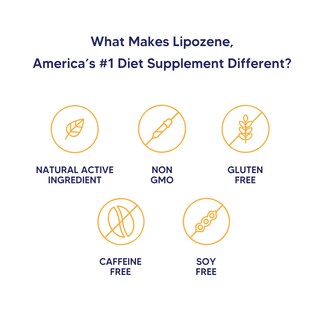Foto 5 | Suplemento Para Bajar De Peso Lipozene Diet Pills 120 Cápsulas - Venta Internacional.