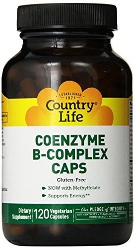 Foto 2 pulgar | Suplemento Country Life Vitamins Coenzyme B Complex 120 Vcap - Venta Internacional.