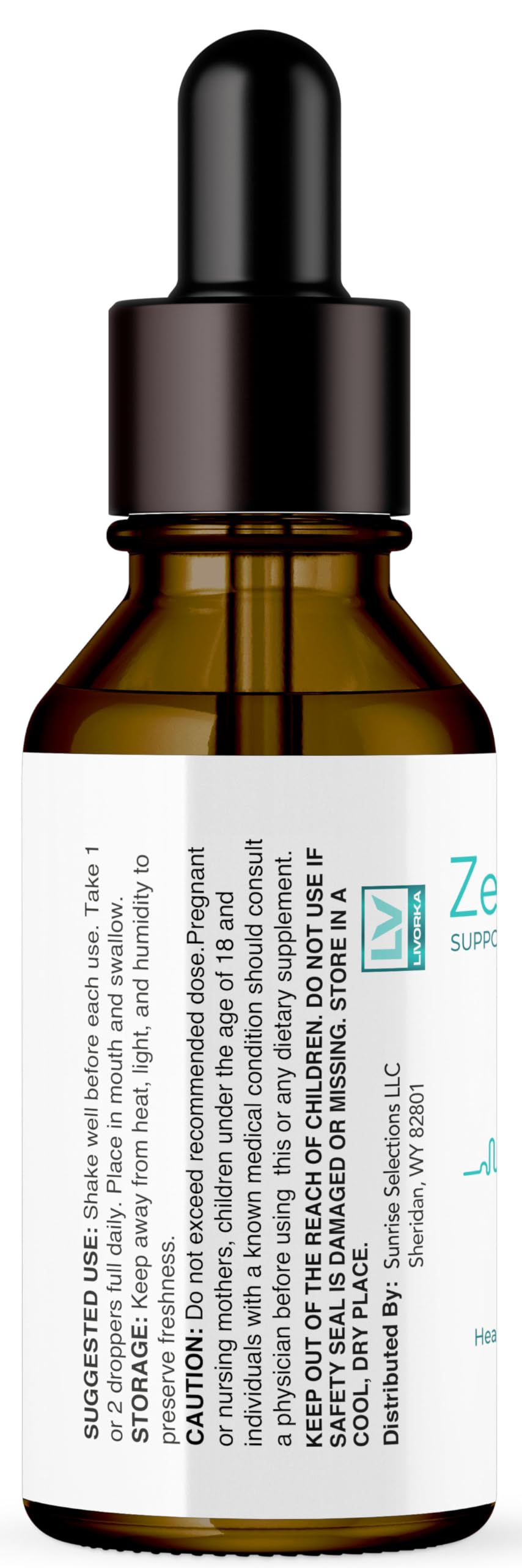 Foto 3 pulgar | Drops Zencortex Zen Cortex, 5 Botellas, 150 Días, Para Apoyar La Audición - Venta Internacional.