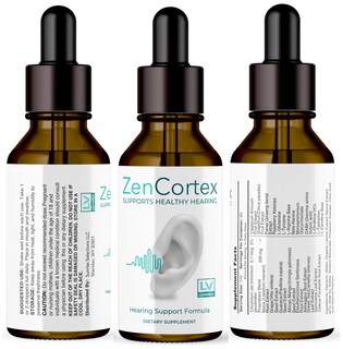Foto 4 | Drops Zencortex Zen Cortex, 5 Botellas, 150 Días, Para Apoyar La Audición - Venta Internacional.