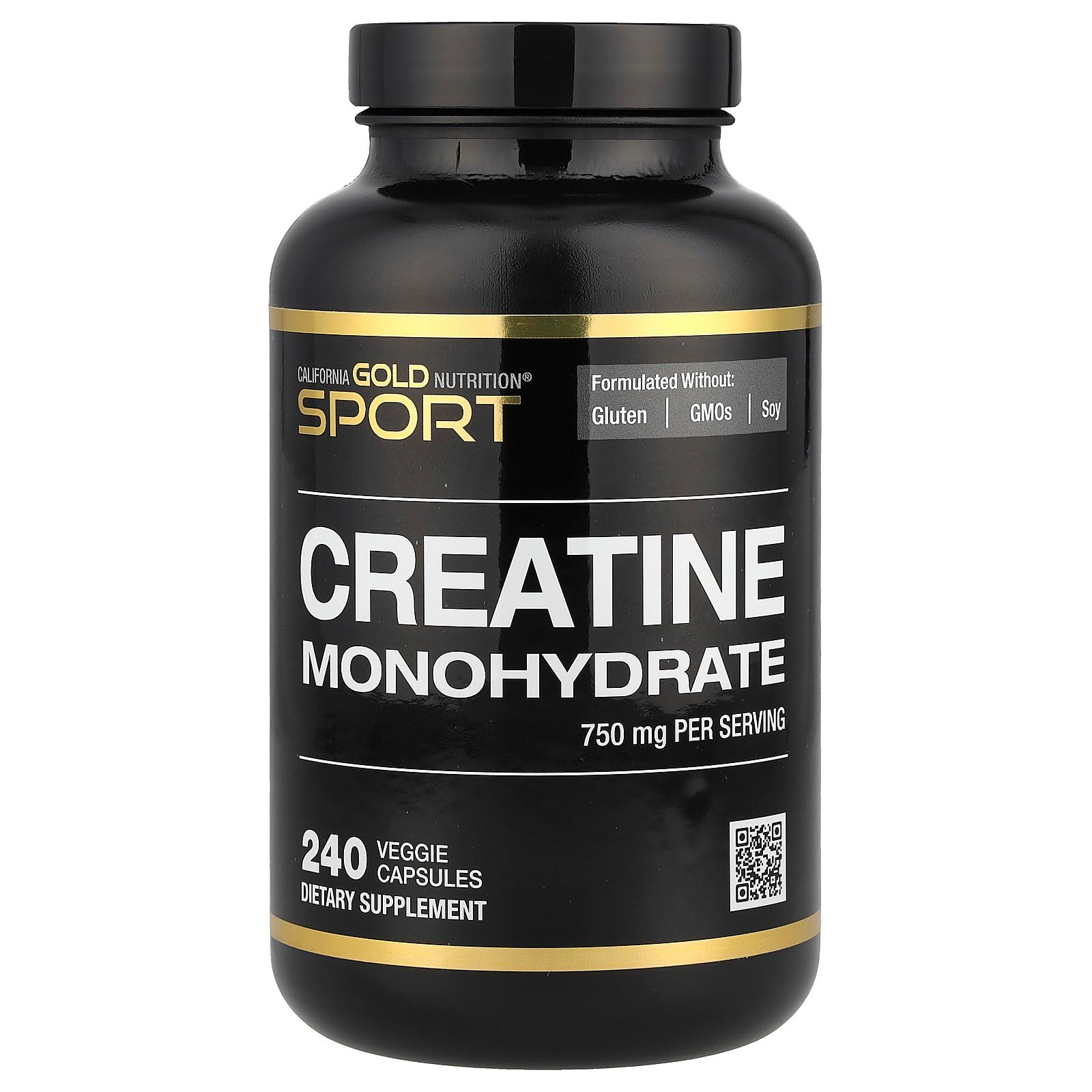 Foto 1 | Suplemento California Gold Nutrition Sport Creatina 750 Mg - Venta Internacional.