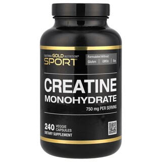 Foto 1 | Suplemento California Gold Nutrition Sport Creatina 750 Mg - Venta Internacional.