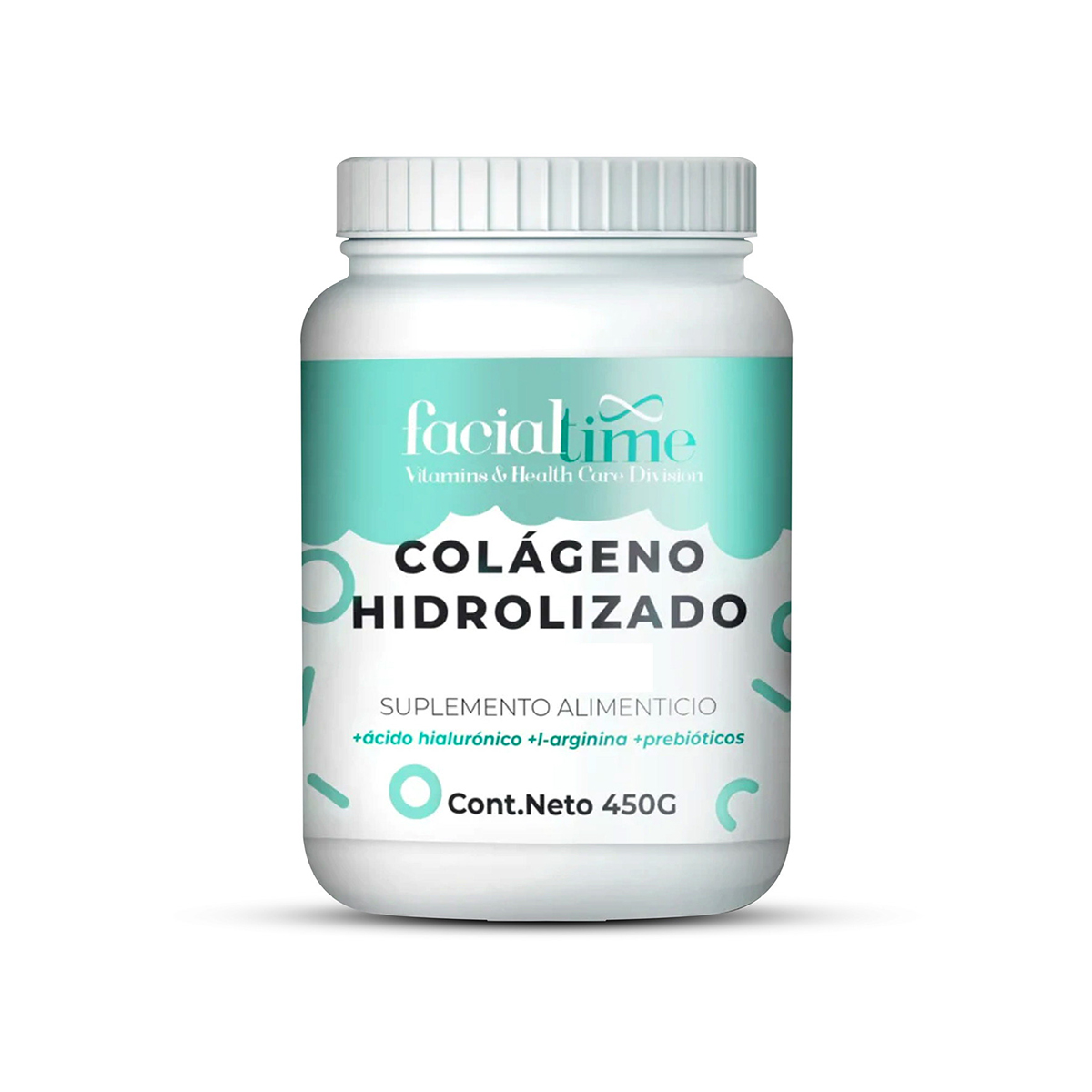 Foto 4 pulgar | Kit Colágeno Biotina y Jabón Azufre 450 g FacialTime