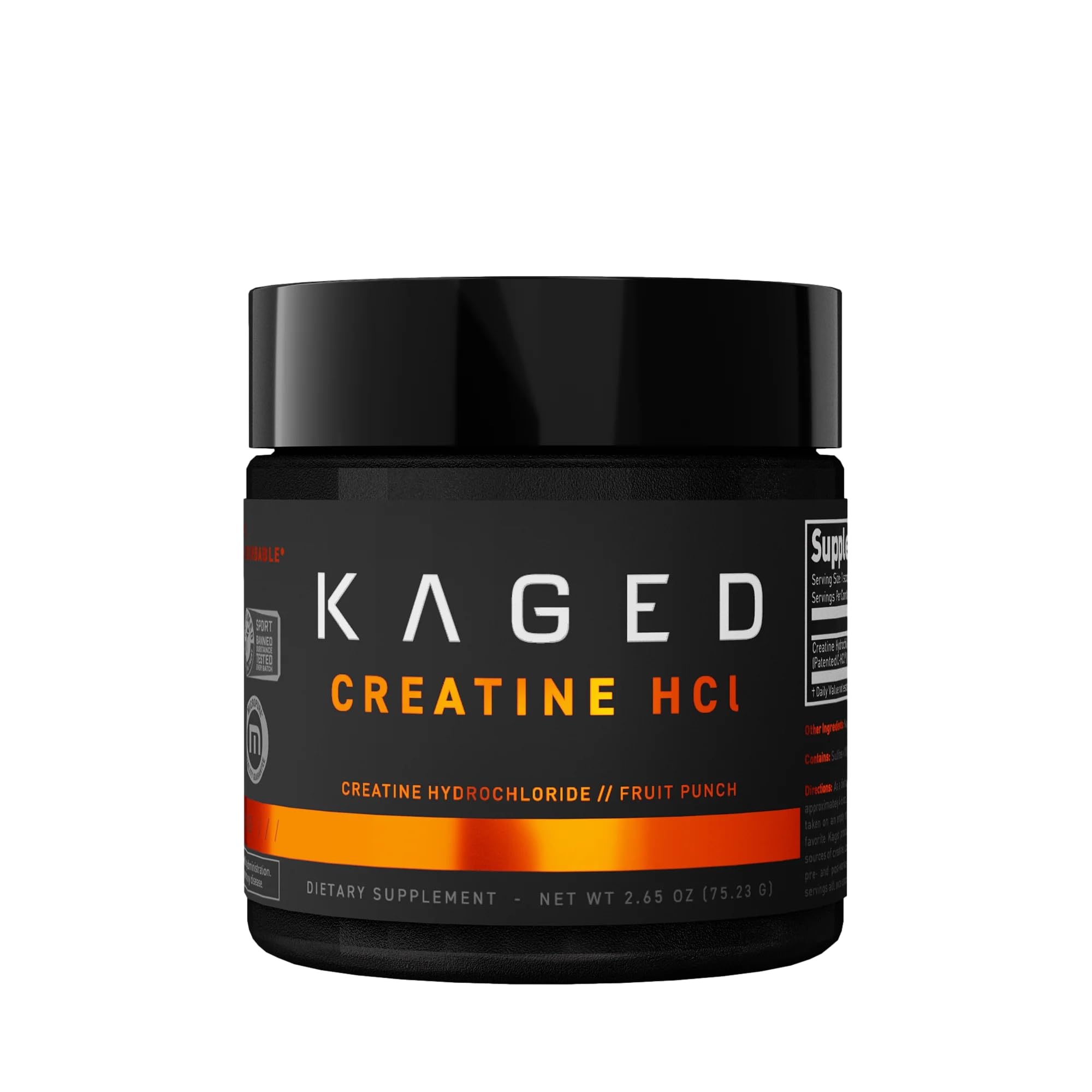 Foto 1 | Suplemento Kaged Creatina Hcl En Polvo Para Ponche De Frutas, 75 Porciones - Venta Internacional.