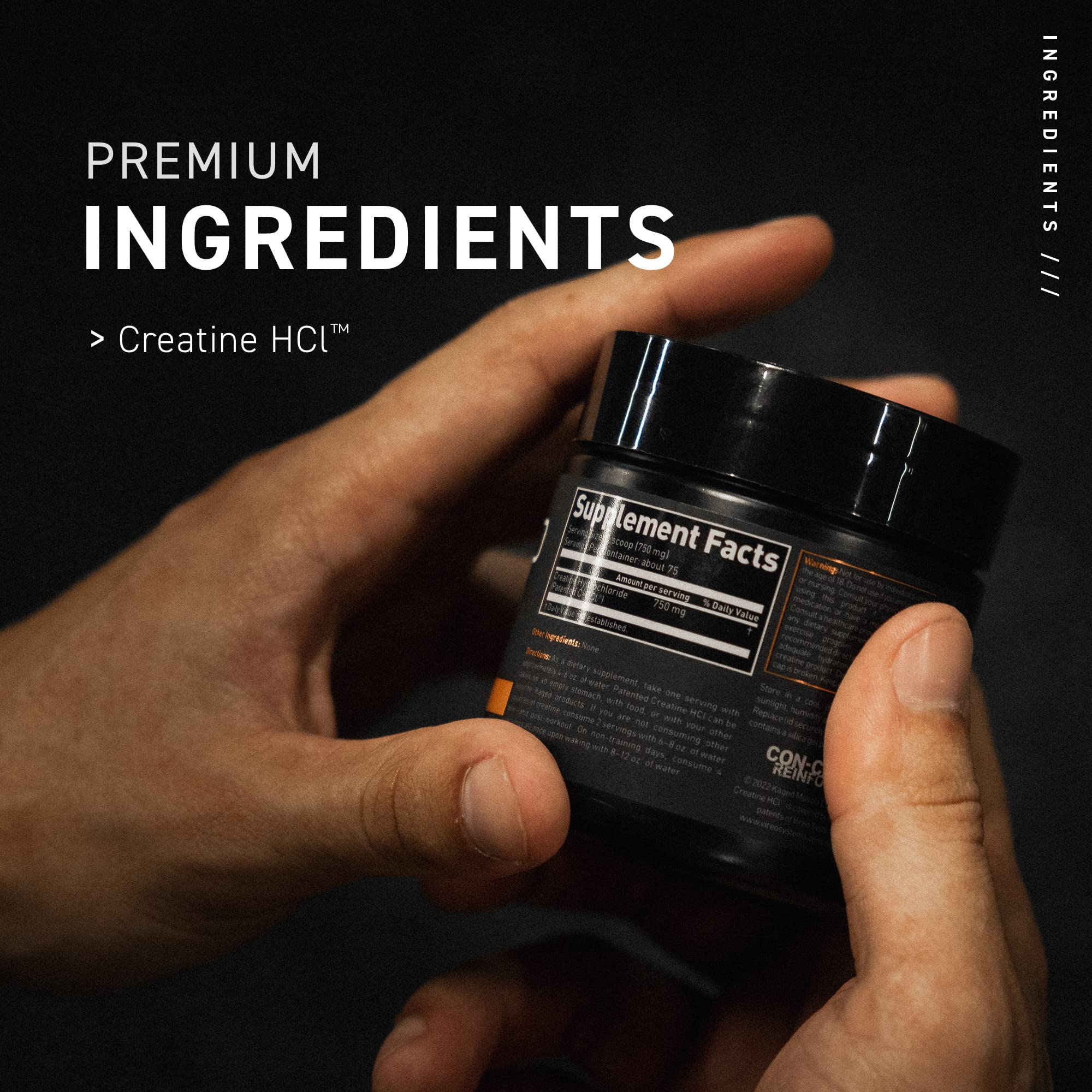 Foto 5 pulgar | Suplemento Kaged Creatina Hcl En Polvo Para Ponche De Frutas, 75 Porciones - Venta Internacional.