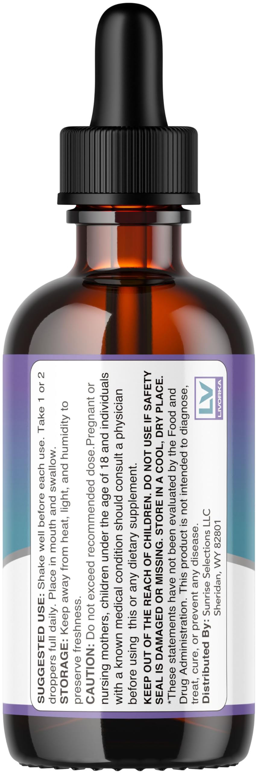 Foto 7 pulgar | Suplemento De Gotas Intestinales Livorka Advanced Formula 2x30 Ml (paquete De 2 Unidades) - Venta Internacional.