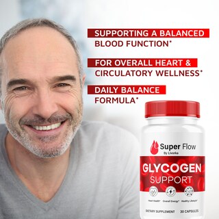 Foto 2 | Super Flow Glucogen Support 90 Cápsulas Durante 3 Meses (paquete De 3) - Venta Internacional.