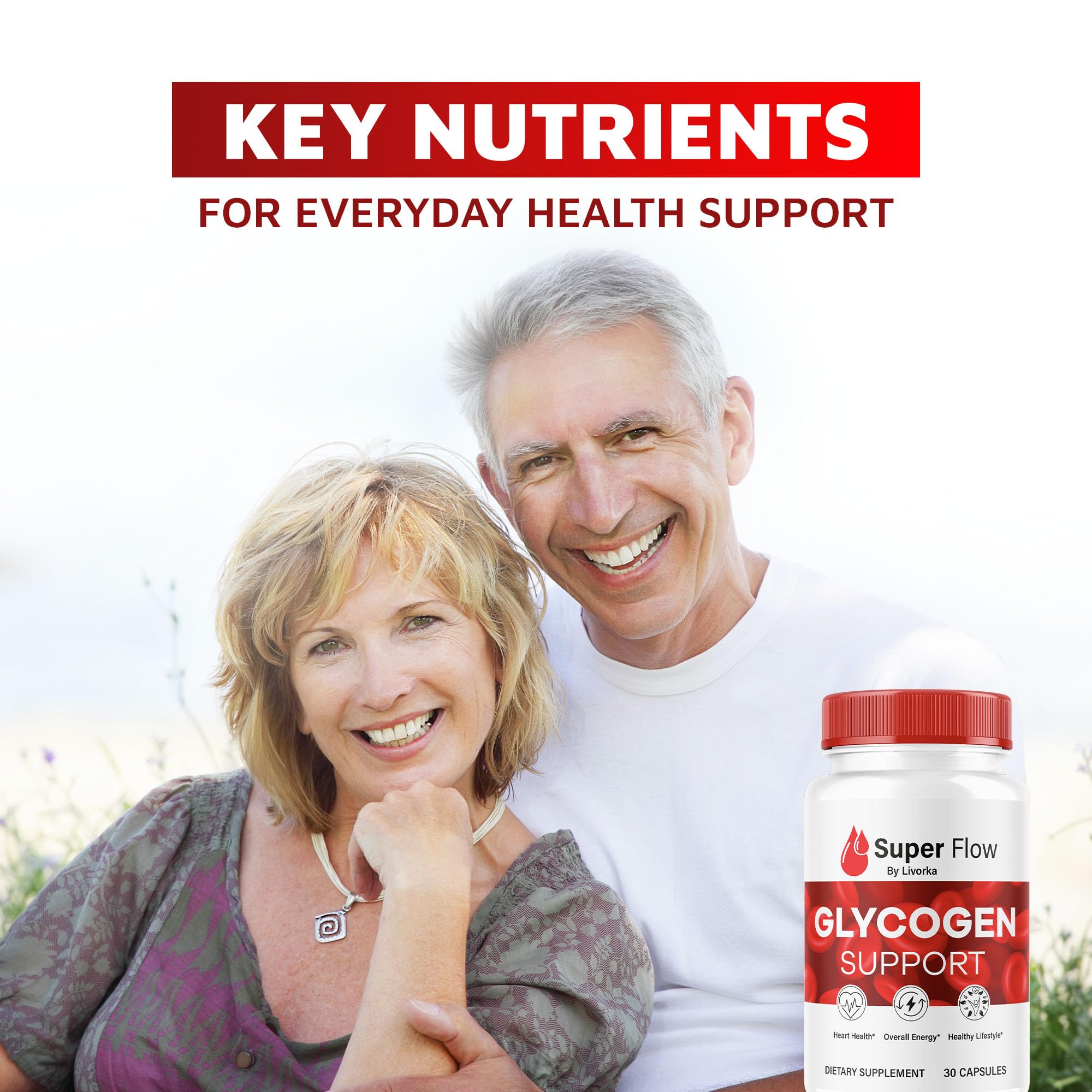 Foto 4 pulgar | Super Flow Glucogen Support 90 Cápsulas Durante 3 Meses (paquete De 3) - Venta Internacional.