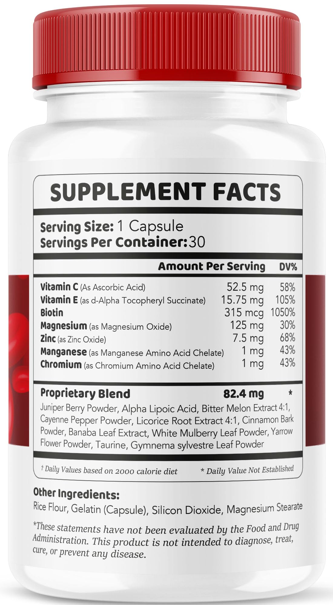 Foto 8 pulgar | Super Flow Glucogen Support 90 Cápsulas Durante 3 Meses (paquete De 3) - Venta Internacional.