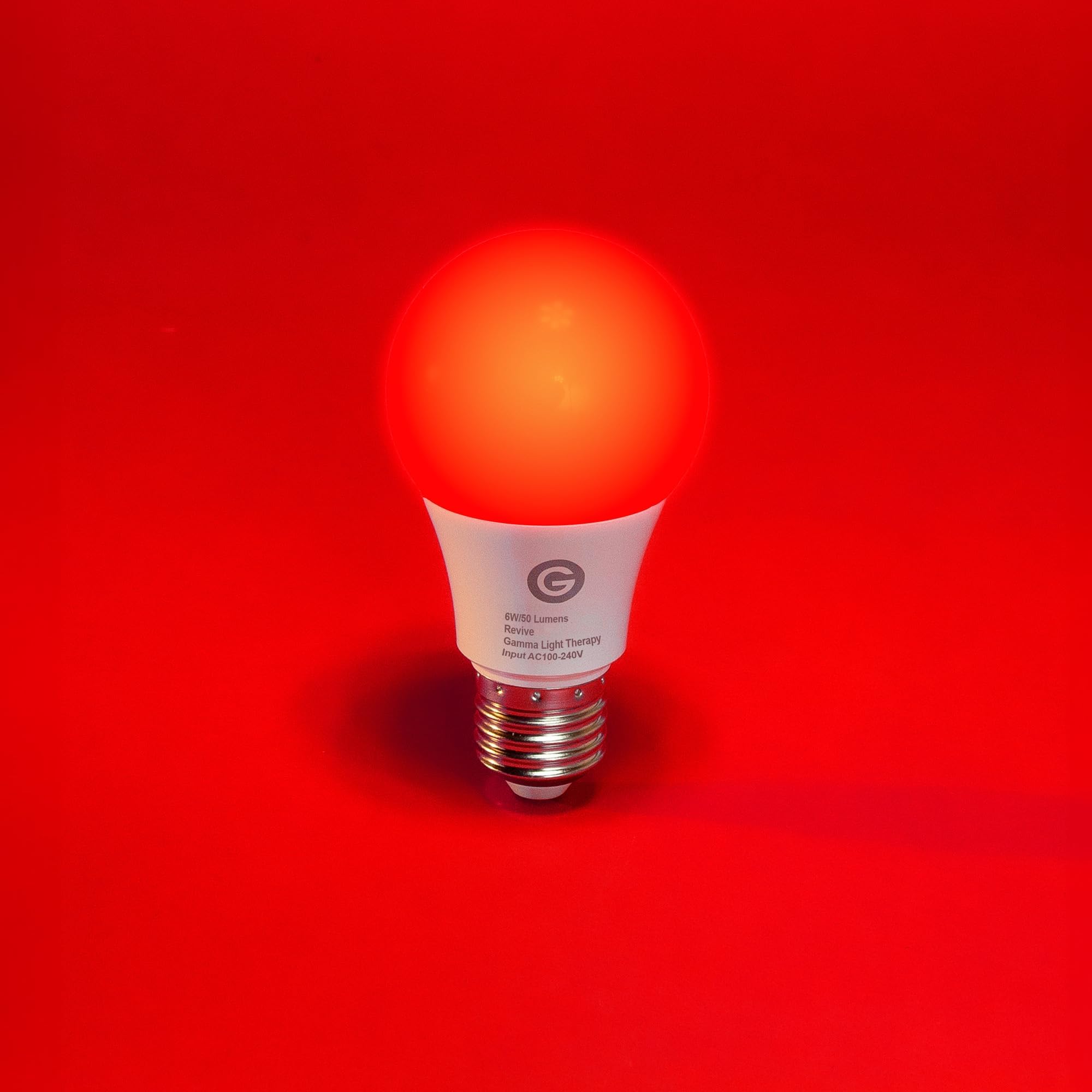 Foto 1 | Bombilla Gamma Revive 670 Nm Roja Para Terapia Del Sueño - Venta Internacional.