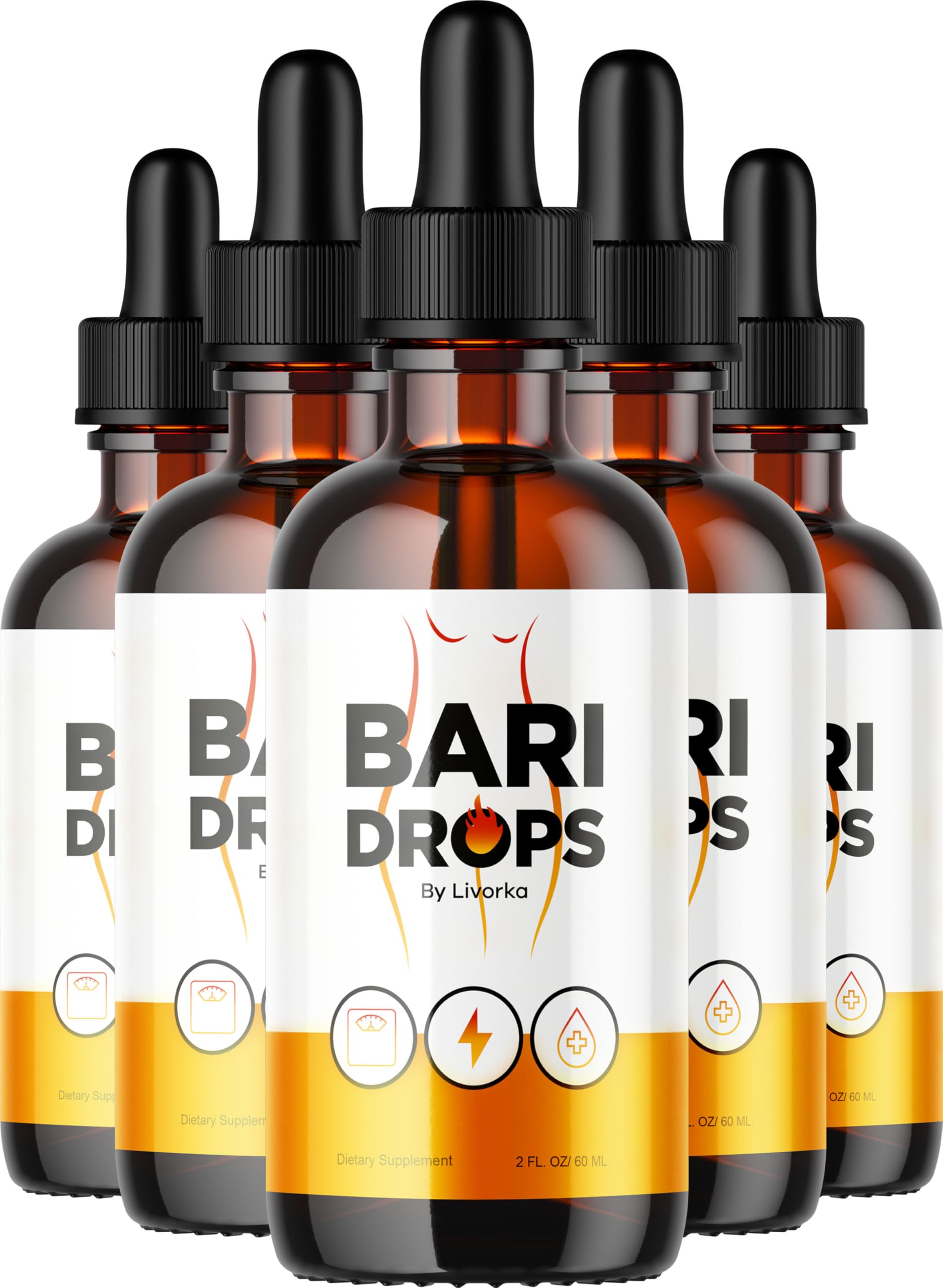 Foto 2 pulgar | Bari Drops Glp-1, Fórmula Avanzada, 150 Ml, 5 Meses (paquete De 5 Unidades) - Venta Internacional.
