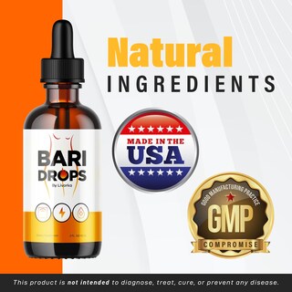 Foto 4 | Bari Drops Glp-1, Fórmula Avanzada, 150 Ml, 5 Meses (paquete De 5 Unidades) - Venta Internacional.