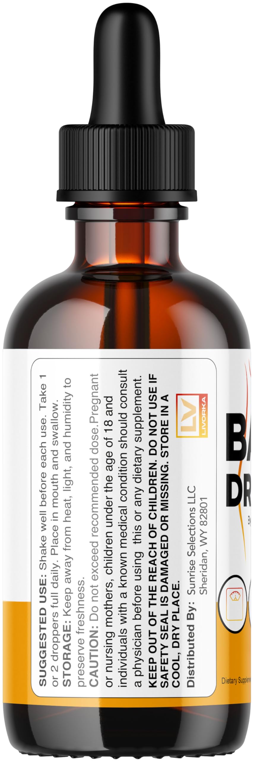 Foto 6 pulgar | Bari Drops Glp-1, Fórmula Avanzada, 150 Ml, 5 Meses (paquete De 5 Unidades) - Venta Internacional.
