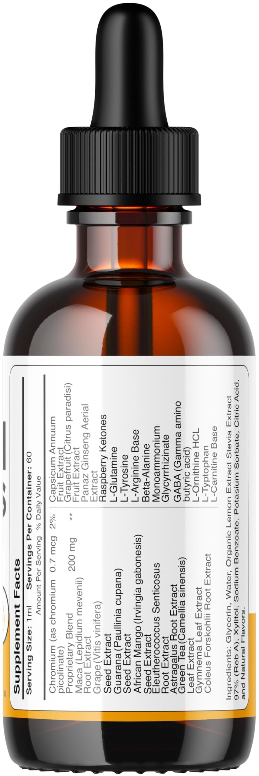 Foto 7 pulgar | Bari Drops Glp-1, Fórmula Avanzada, 150 Ml, 5 Meses (paquete De 5 Unidades) - Venta Internacional.
