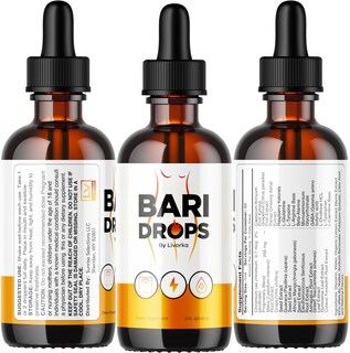 Foto 7 | Bari Drops Glp-1, Fórmula Avanzada, 150 Ml, 5 Meses (paquete De 5 Unidades) - Venta Internacional.