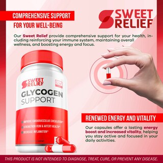 Foto 2 | Suplemento Livorka Sweet Relief En Cápsulas De Glucógeno X150 - Venta Internacional.