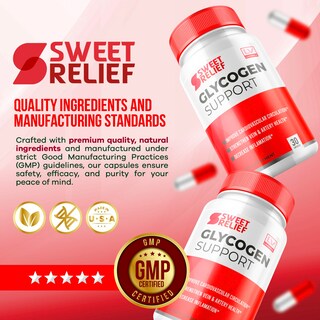 Foto 4 | Suplemento Livorka Sweet Relief En Cápsulas De Glucógeno X150 - Venta Internacional.