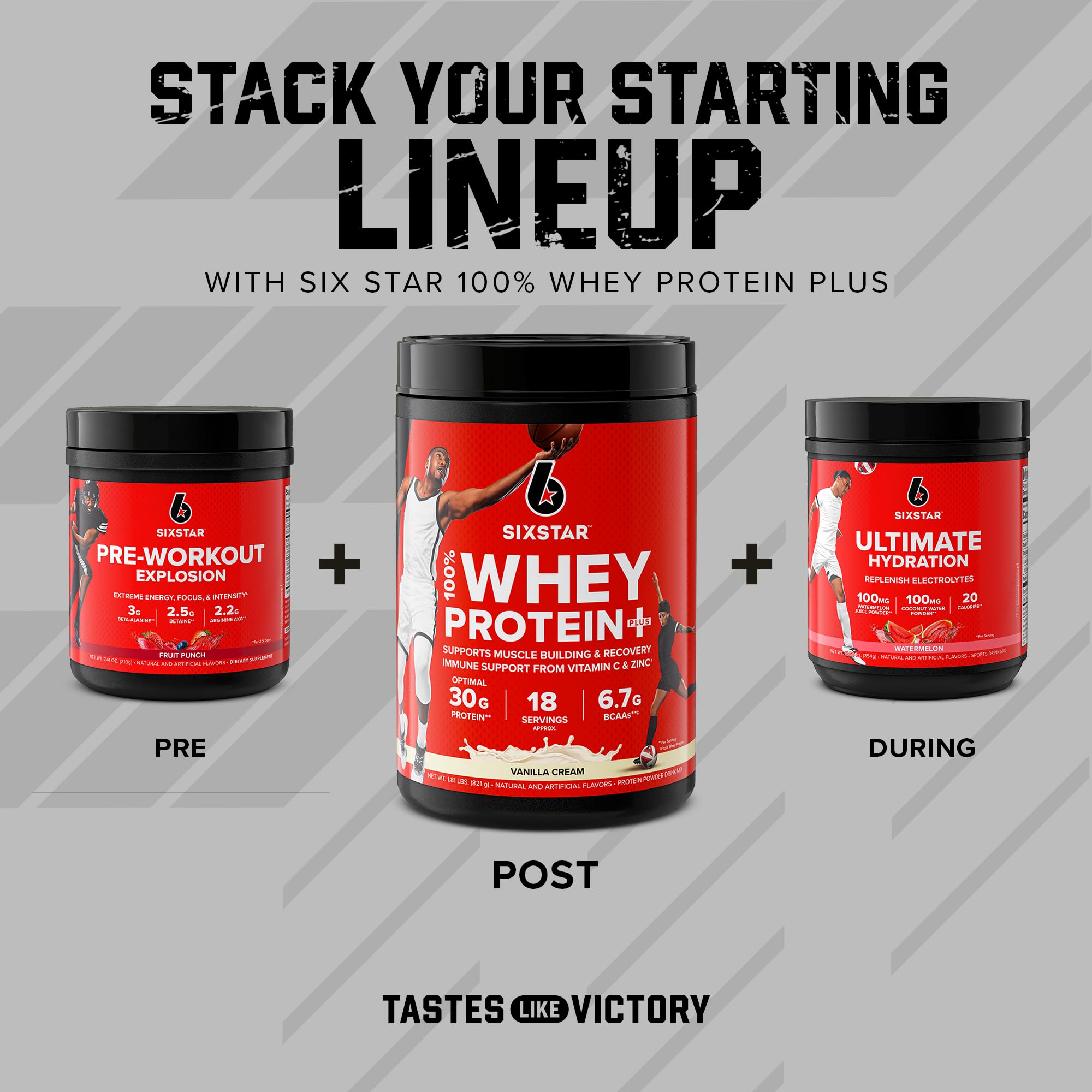 Foto 5 pulgar | Whey Protein Six Star Elite Series 100% Vainilla 816g - Venta Internacional.