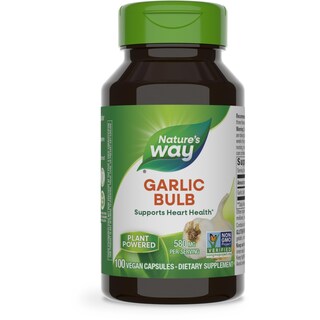 Foto 1 | Suplemento Nature's Way Garlic Bulb 580 Mg 100 Cápsulas - Venta Internacional.