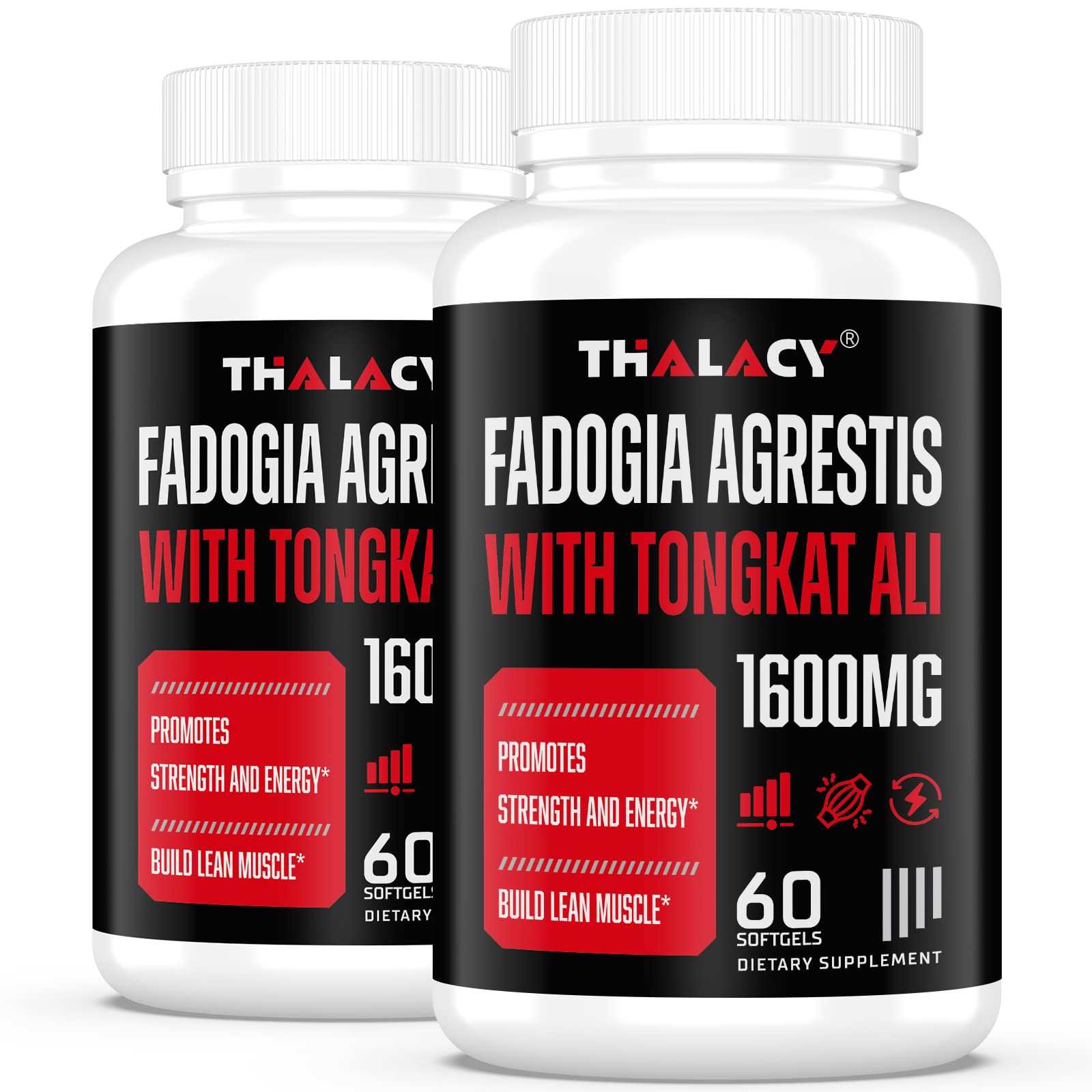 Foto 2 pulgar | Suplemento Thalacy Fadogia Agrestis Tongkat Ali 1600 Mg - Venta Internacional.