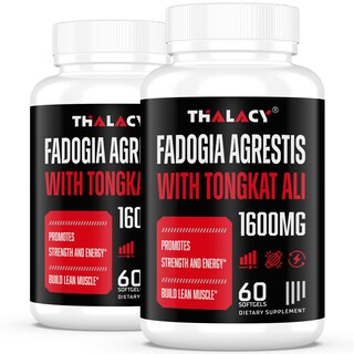 Foto 1 | Suplemento Thalacy Fadogia Agrestis Tongkat Ali 1600 Mg - Venta Internacional.