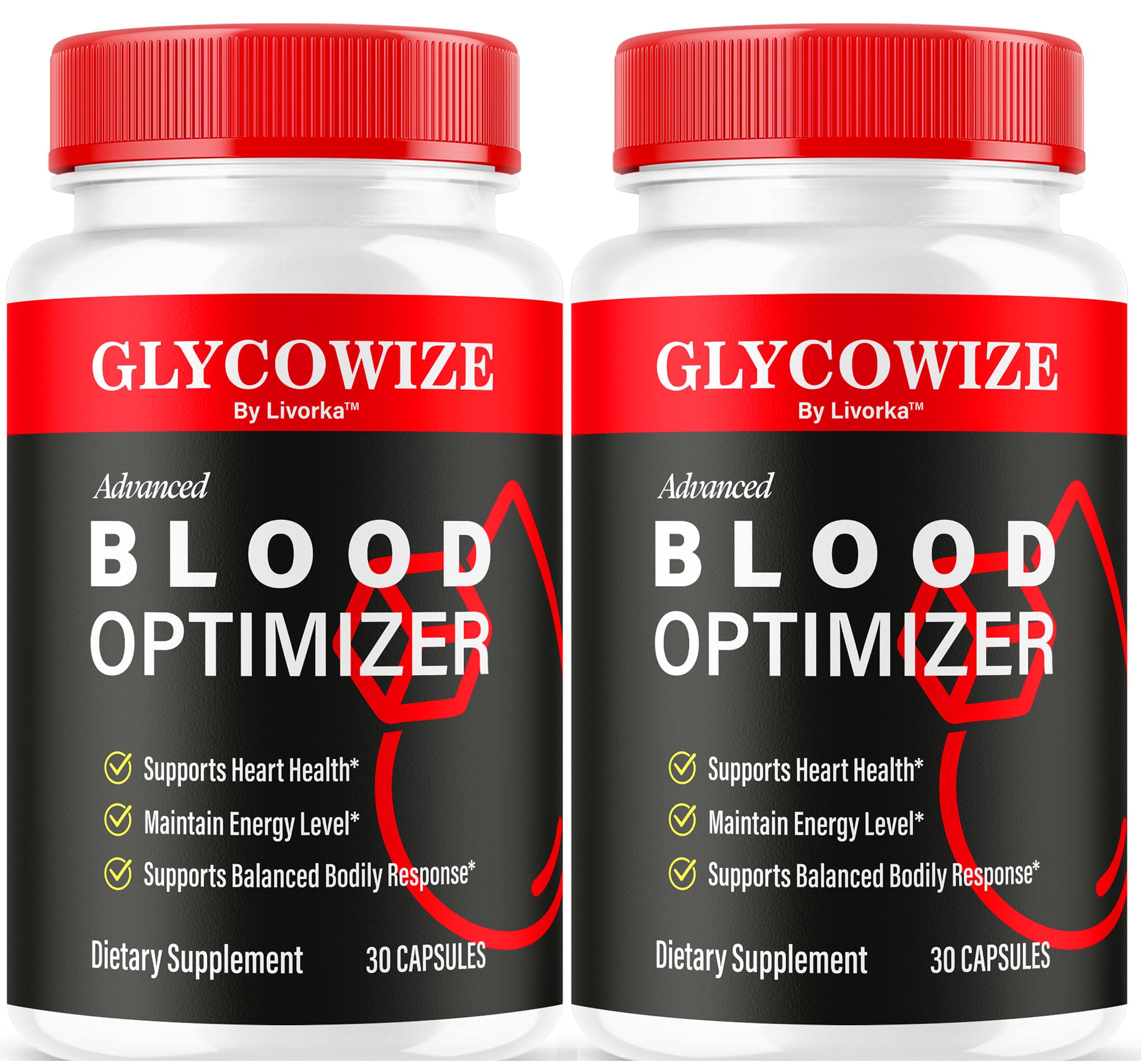 Foto 2 pulgar | Suplemento Optimizador De Sangre Glycowize (paquete De 2) 60 Cápsulas - Venta Internacional.
