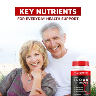 Foto 2 | Suplemento Optimizador De Sangre Glycowize (paquete De 2) 60 Cápsulas - Venta Internacional.