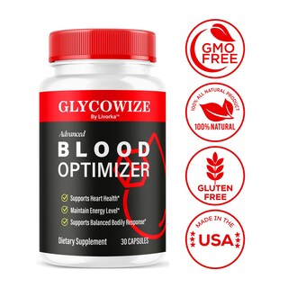 Foto 4 | Suplemento Optimizador De Sangre Glycowize (paquete De 2) 60 Cápsulas - Venta Internacional.