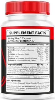 Foto 6 | Suplemento Optimizador De Sangre Glycowize (paquete De 2) 60 Cápsulas - Venta Internacional.