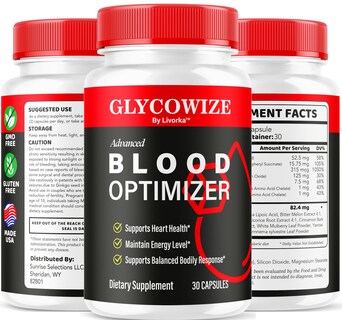 Foto 7 | Suplemento Optimizador De Sangre Glycowize (paquete De 2) 60 Cápsulas - Venta Internacional.