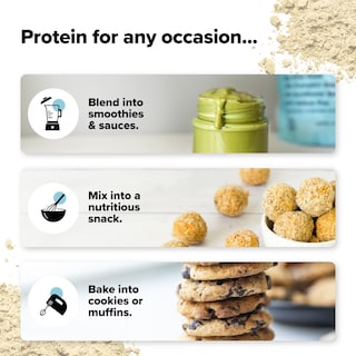 Foto 6 | Complemento De Proteína En Polvo Orgánico Sin Sabor, Vegano, 450 G - Venta Internacional.