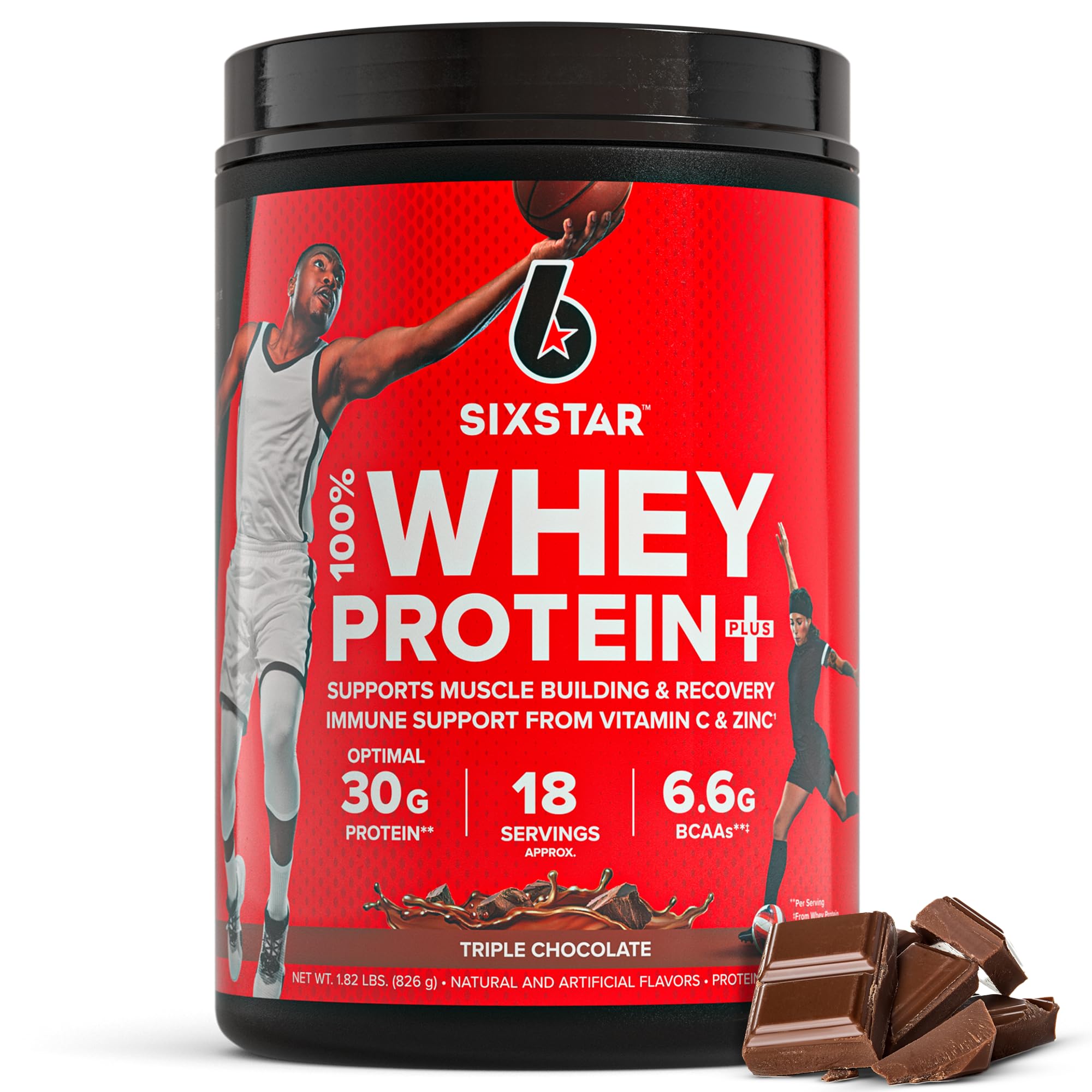 Foto 2 pulgar | Proteína En Polvo Six Star Whey Protein Plus 1.8 Libras - Venta Internacional.