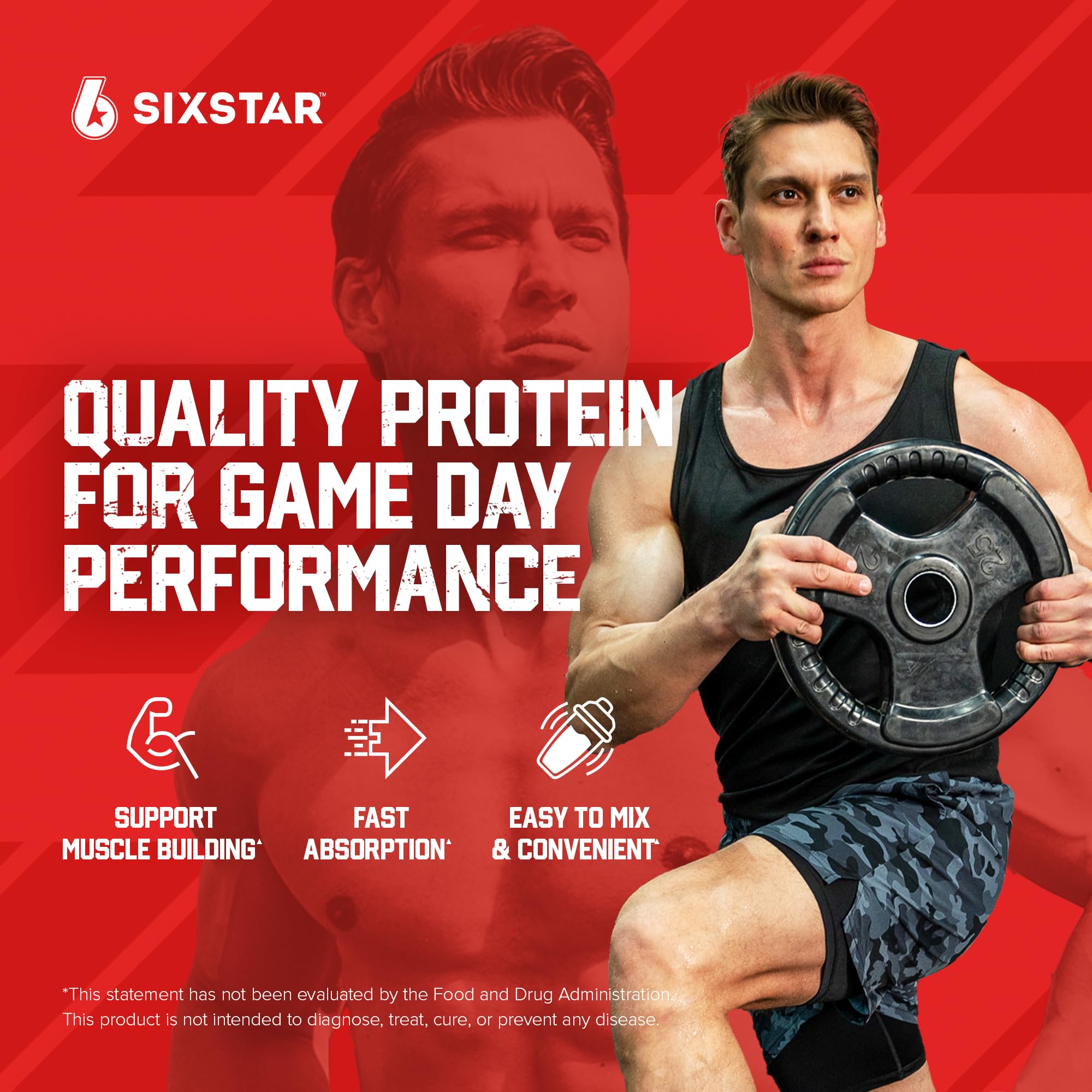 Foto 3 pulgar | Proteína En Polvo Six Star Whey Protein Plus 1.8 Libras - Venta Internacional.