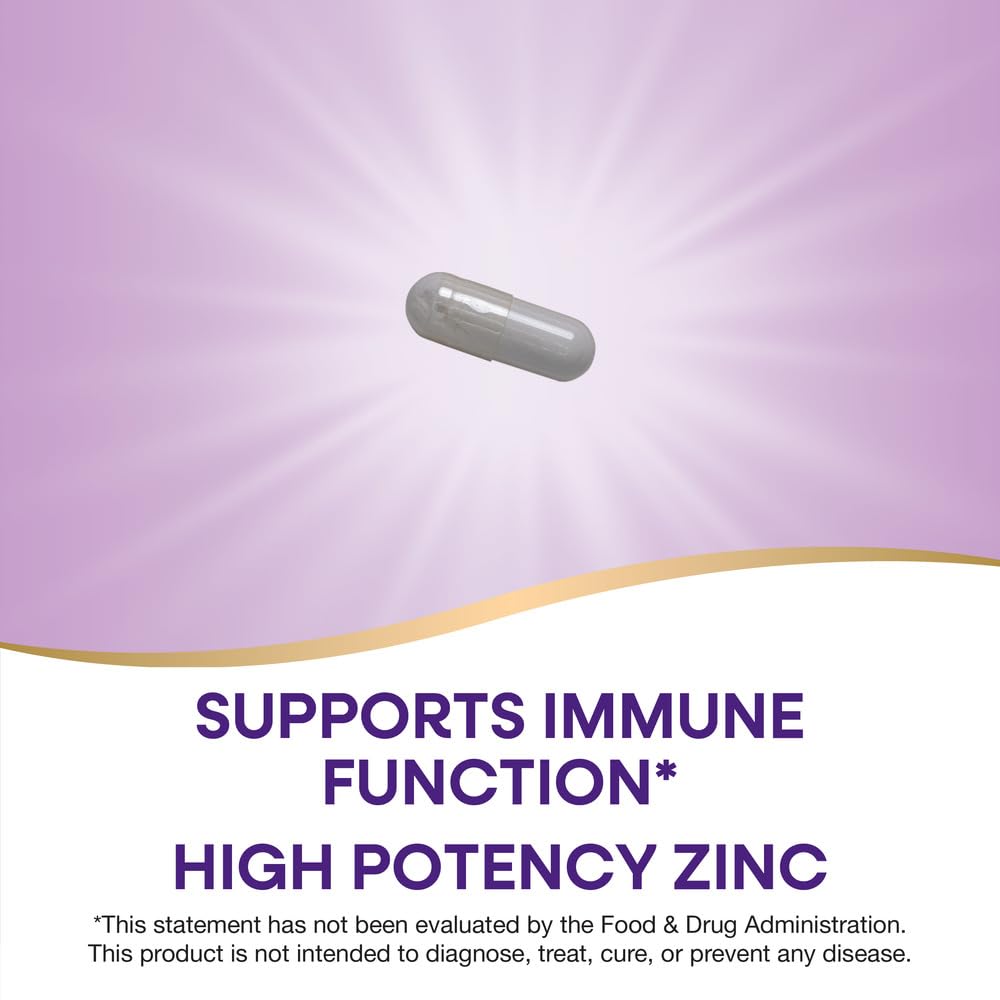 Foto 4 pulgar | Suplemento De Quelato De Zinc Nature's Way 30 Mg 100 Cápsulas X2 - Venta Internacional.