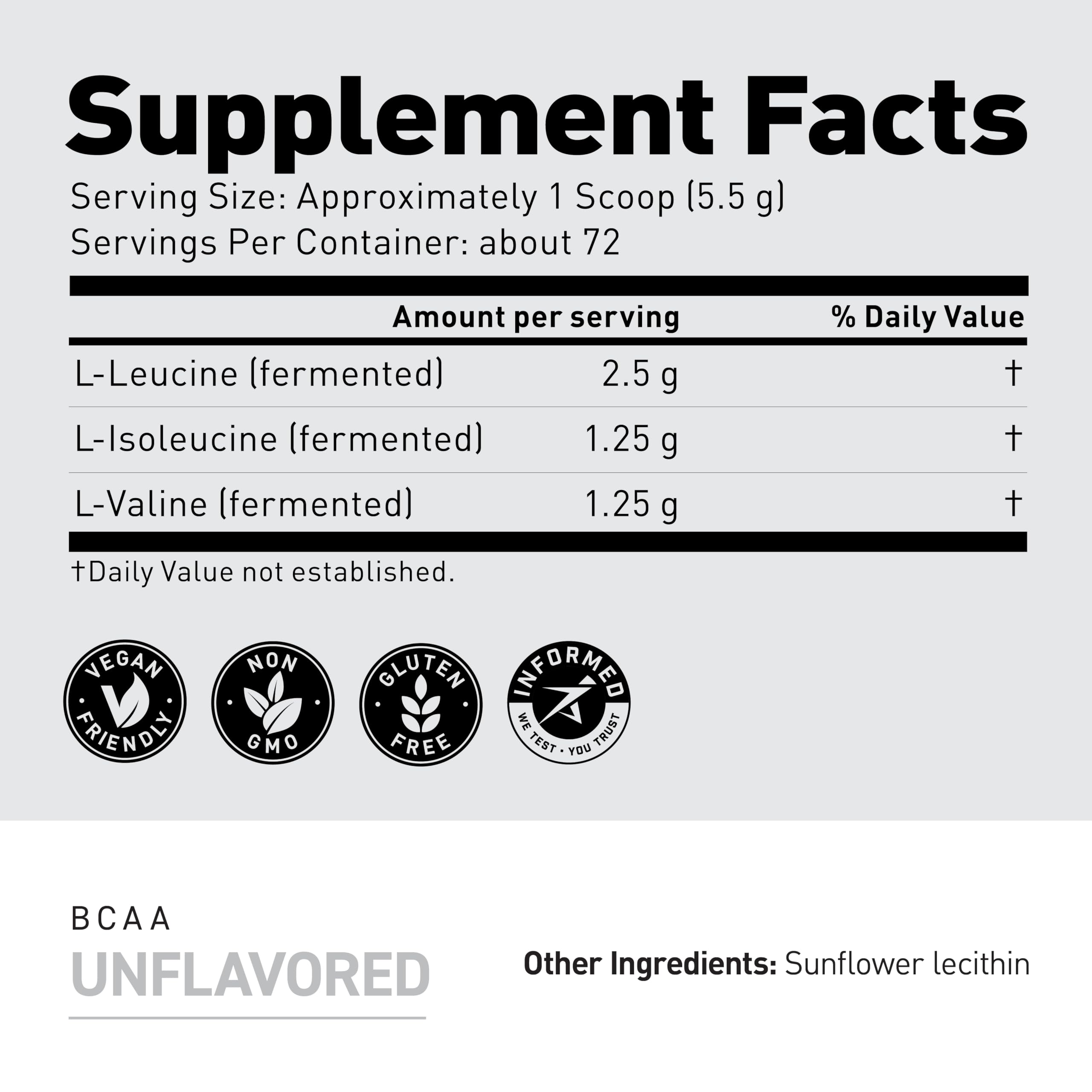 Foto 4 pulgar | Aminoácidos Bcaa En Polvo Kaged Bcaa, 5 G, Sin Sabor, 72 Porciones - Venta Internacional.