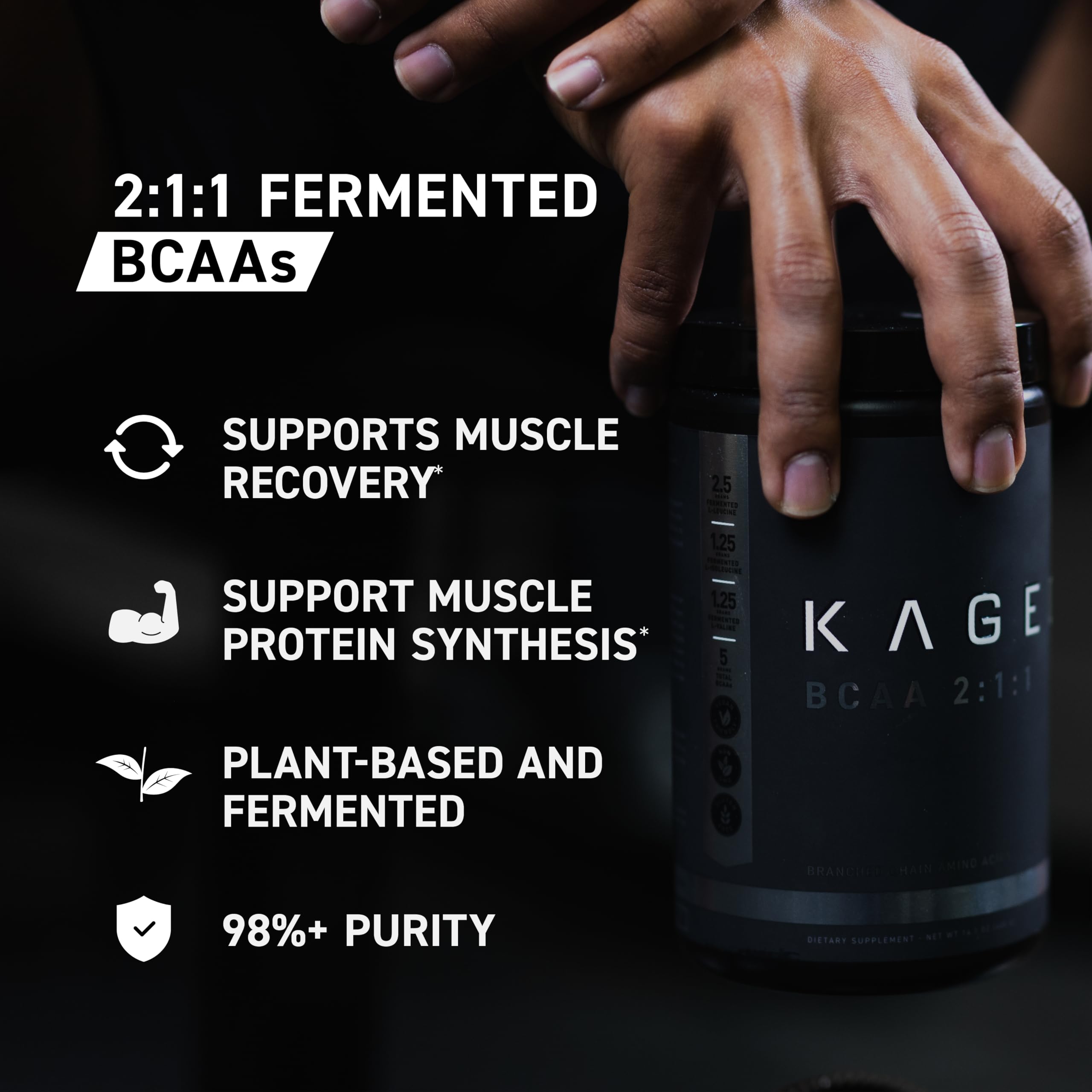 Foto 5 pulgar | Aminoácidos Bcaa En Polvo Kaged Bcaa, 5 G, Sin Sabor, 72 Porciones - Venta Internacional.