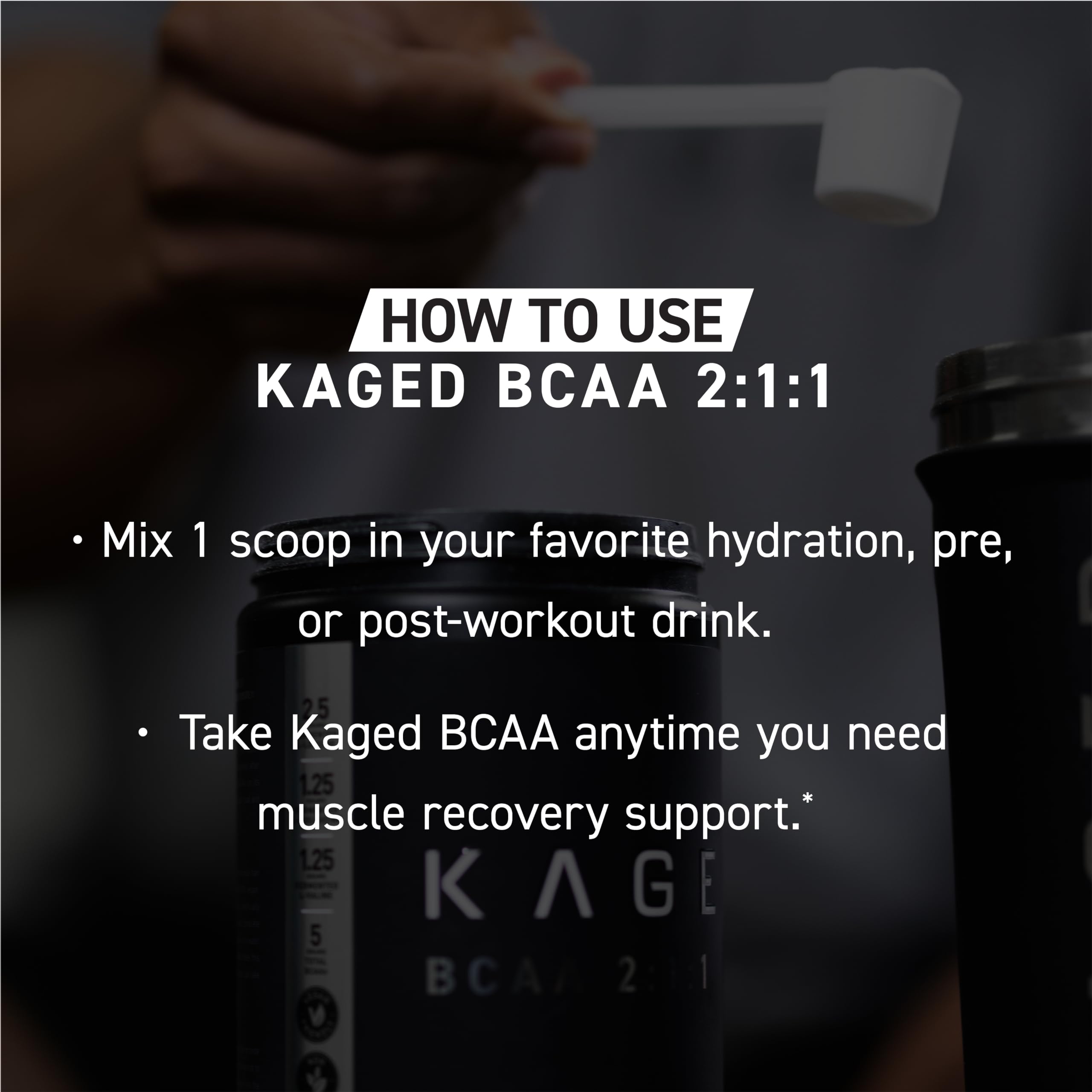 Foto 8 pulgar | Aminoácidos Bcaa En Polvo Kaged Bcaa, 5 G, Sin Sabor, 72 Porciones - Venta Internacional.