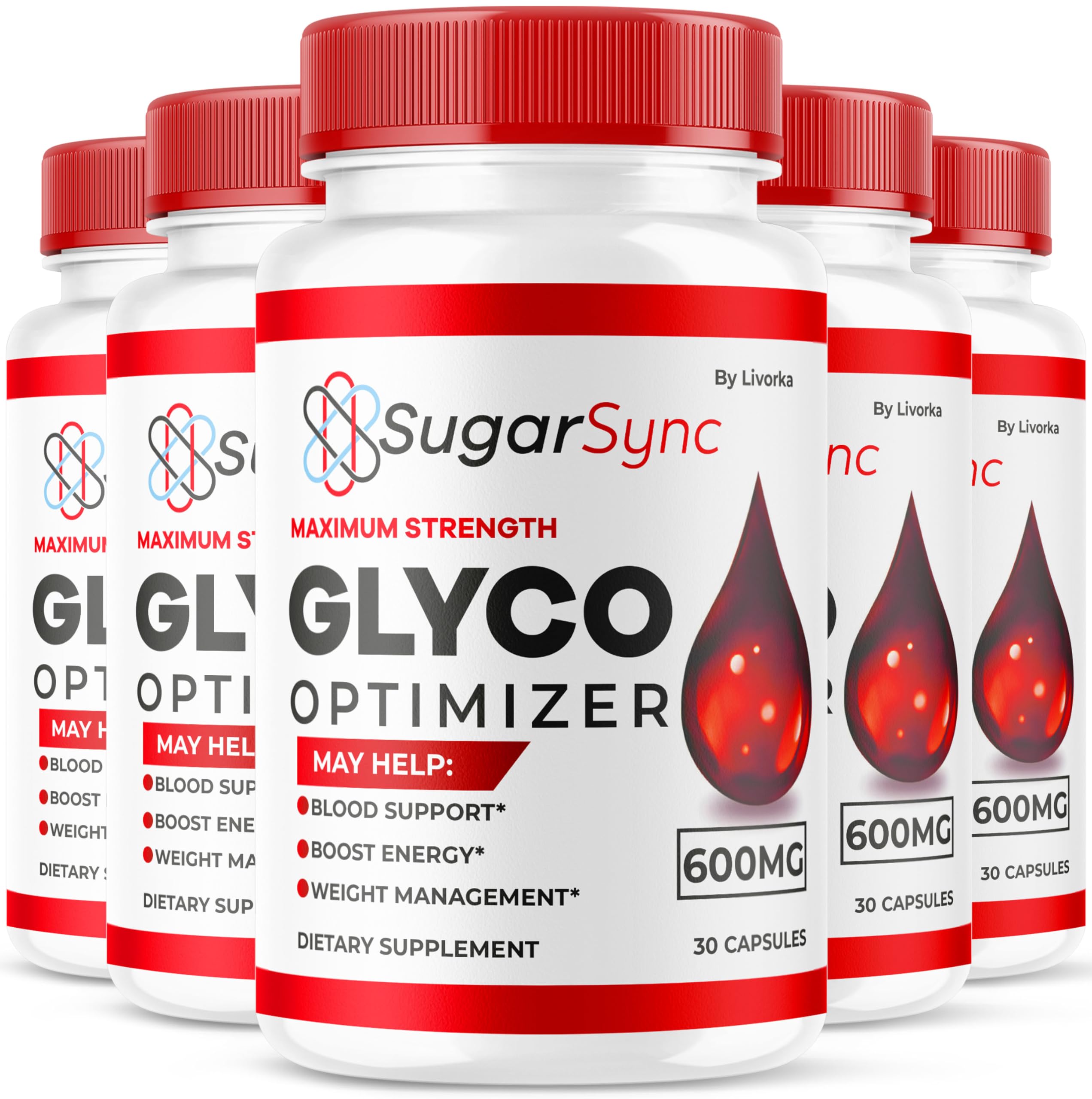 Foto 2 pulgar | Suplemento Livorka Sugar Sync Glyco Optimizer 150 Cápsulas - Venta Internacional.