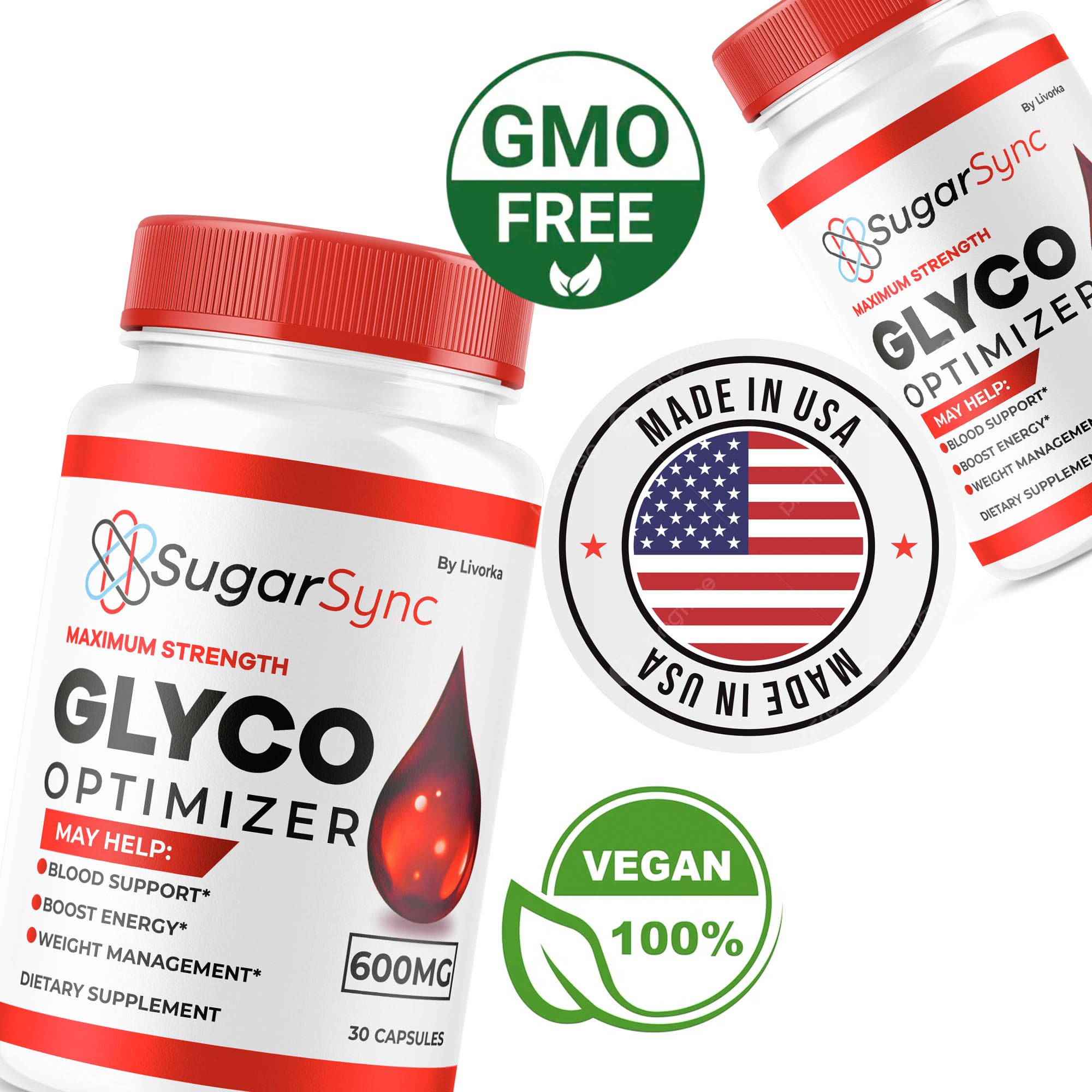 Foto 6 pulgar | Suplemento Livorka Sugar Sync Glyco Optimizer 150 Cápsulas - Venta Internacional.