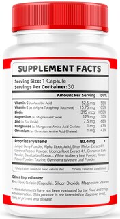 Foto 7 | Suplemento Livorka Sugar Sync Glyco Optimizer 150 Cápsulas - Venta Internacional.