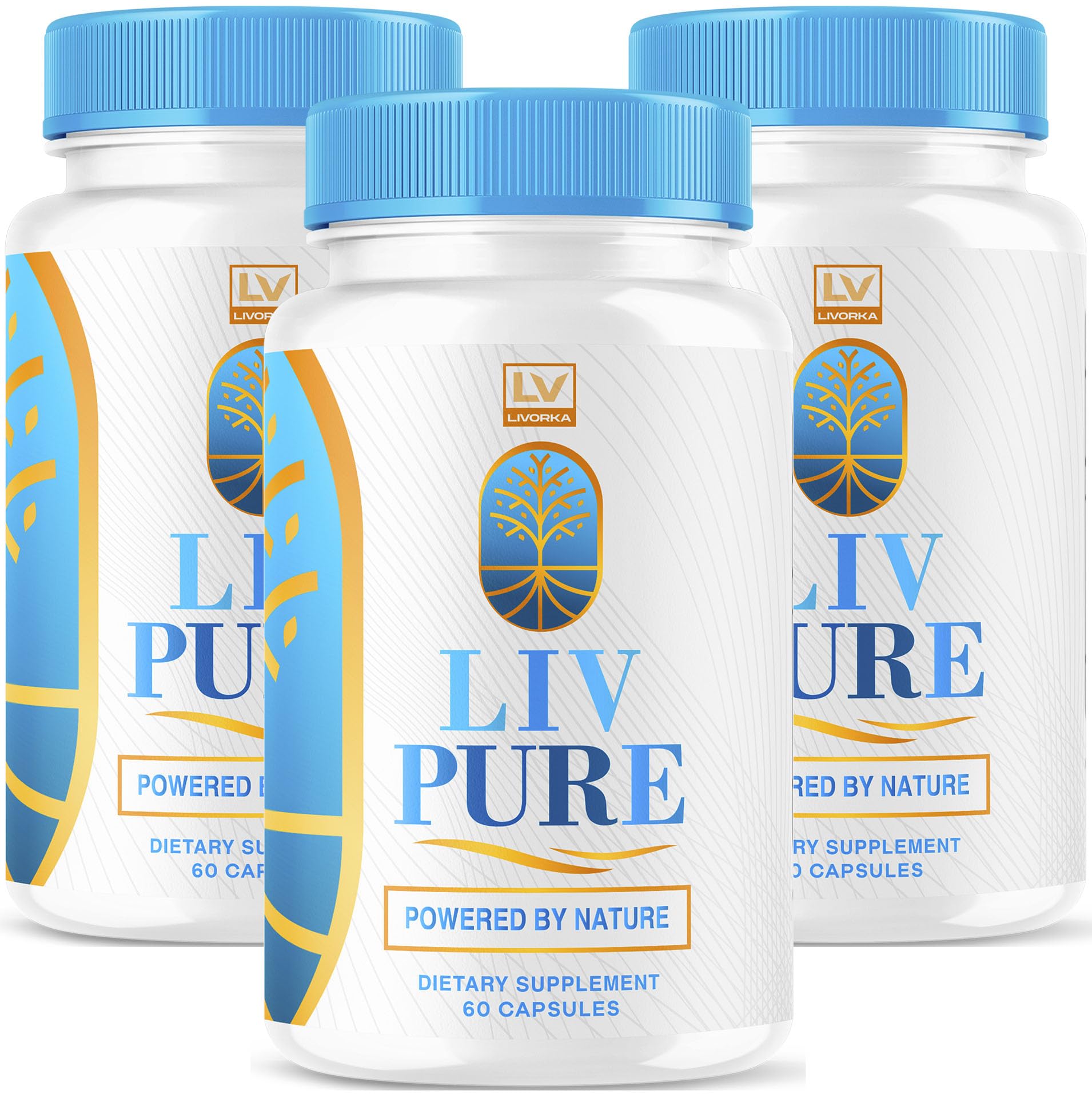Foto 2 pulgar | Suplemento Livorka Liv Pure Capsules 180 Cápsulas 90 Días - Venta Internacional.